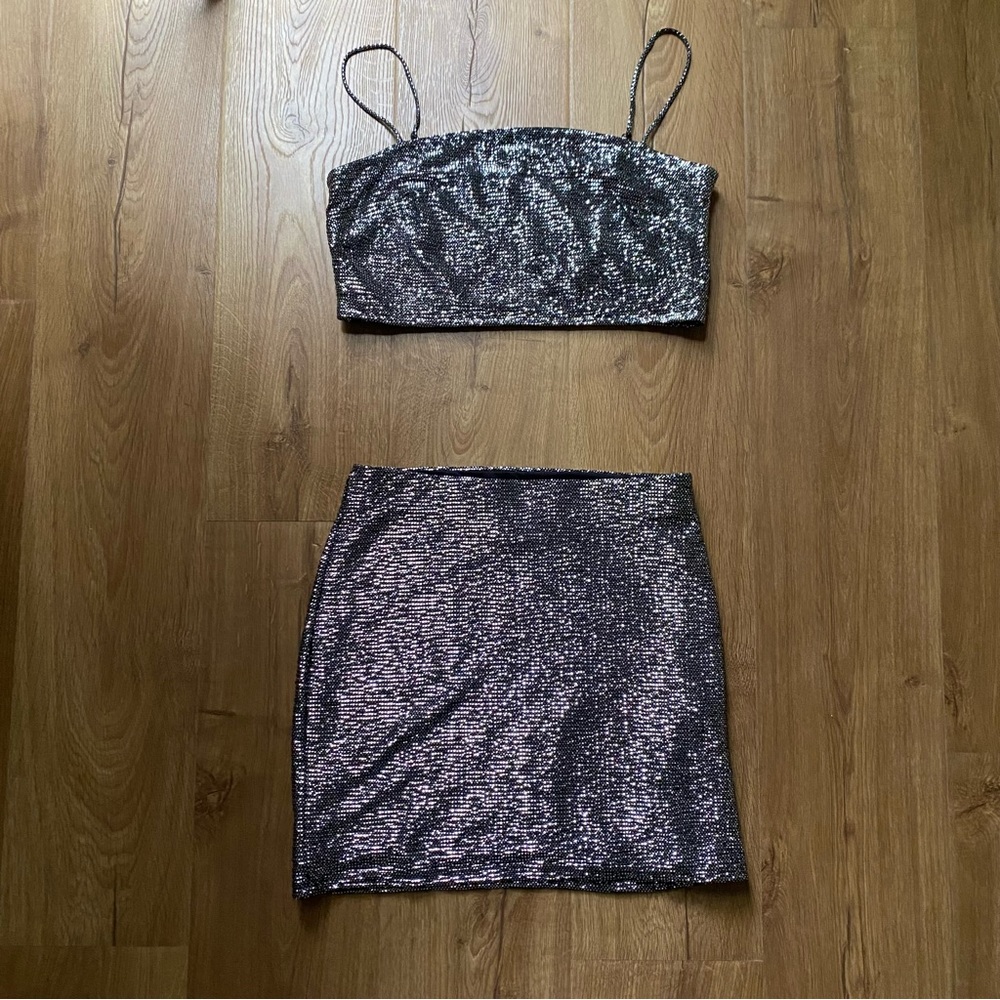 2 piece glitter set - Picture 7 of 8